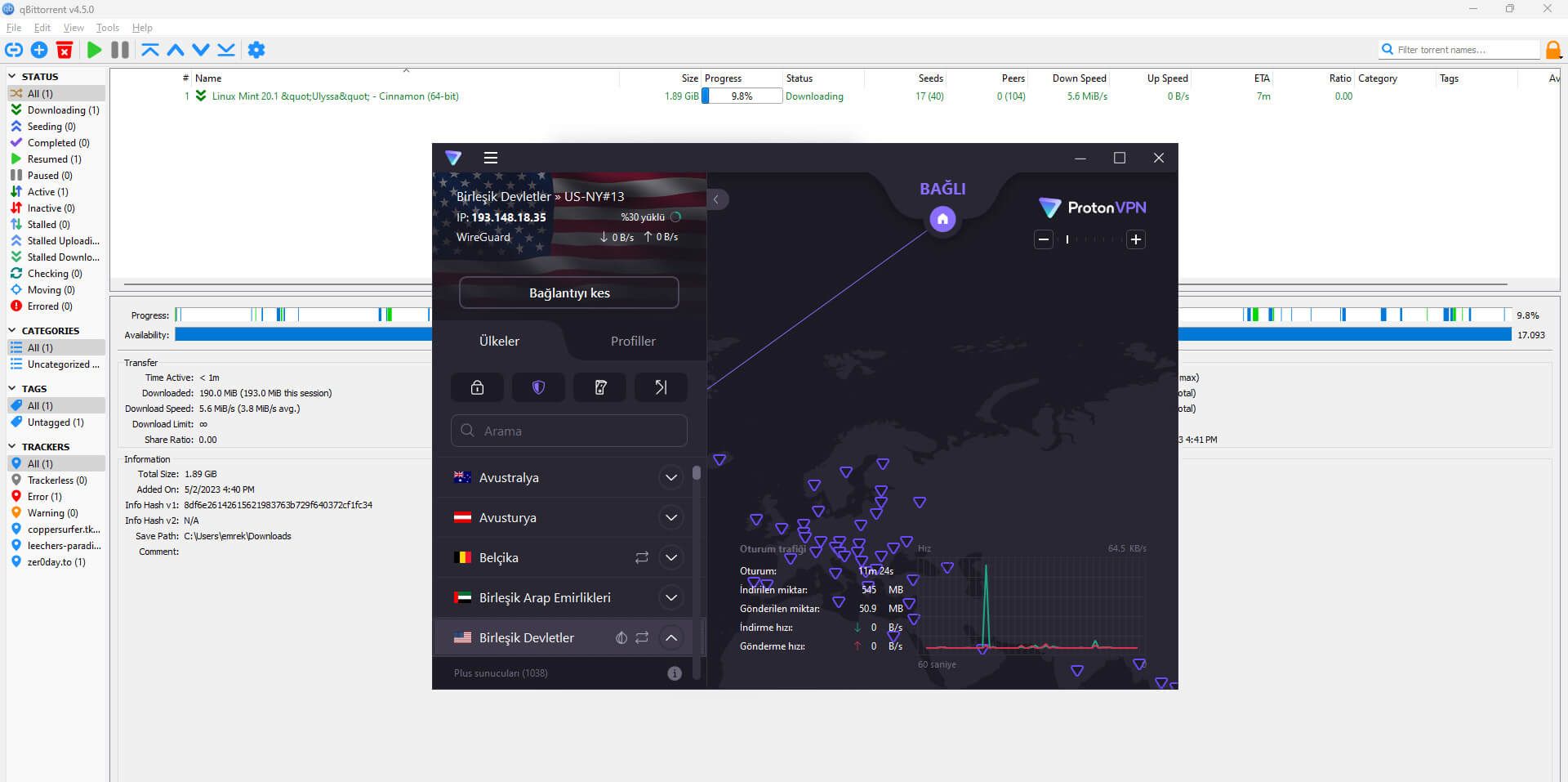 ProtonVPN Torrent P2P