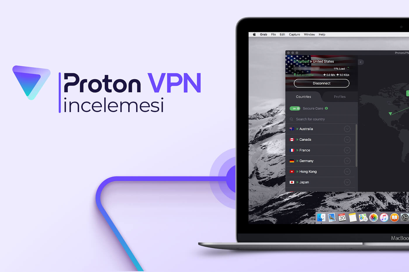 ProtonVPN incelemesi