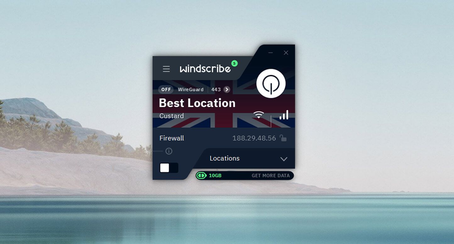 Windscribe Windows