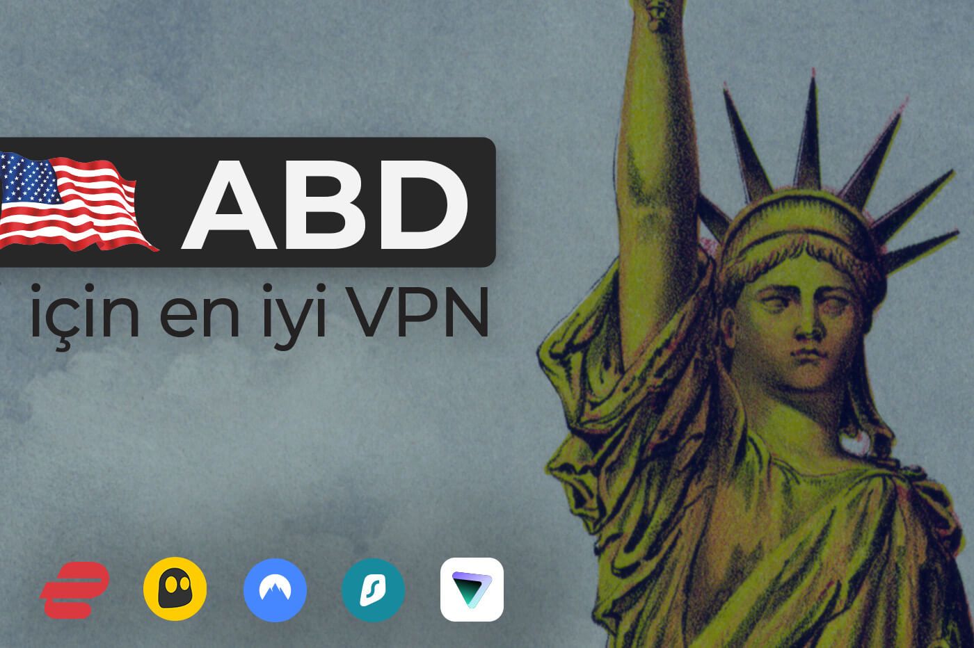 ABD için en iyi VPN