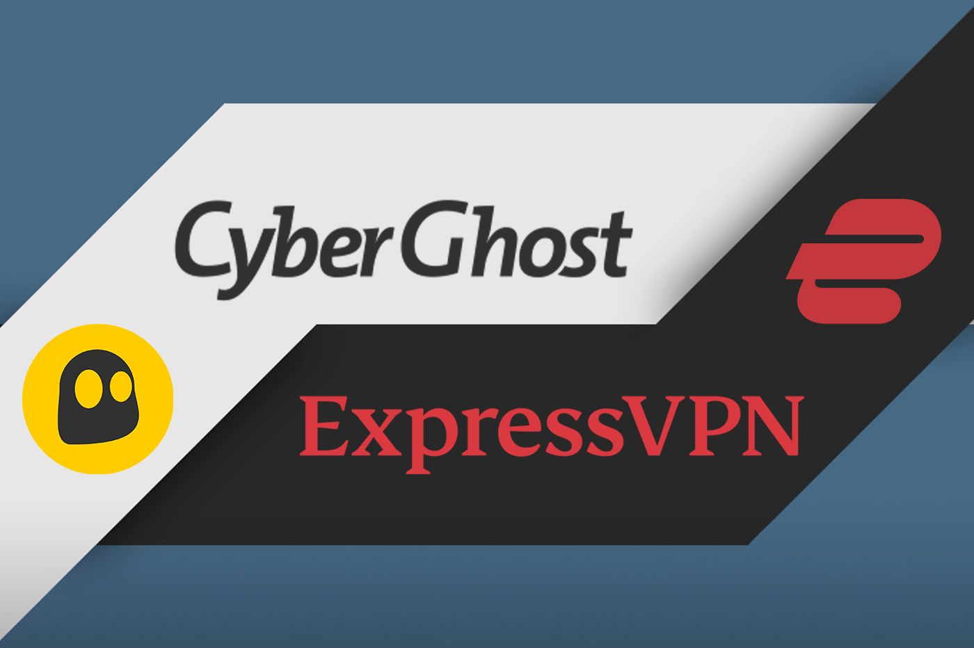 CyberGhost vs ExpressVPN