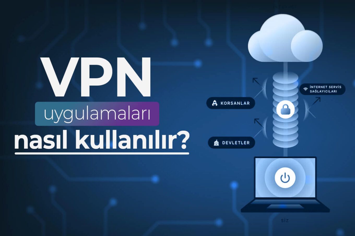 VPN nasıl kullanılır