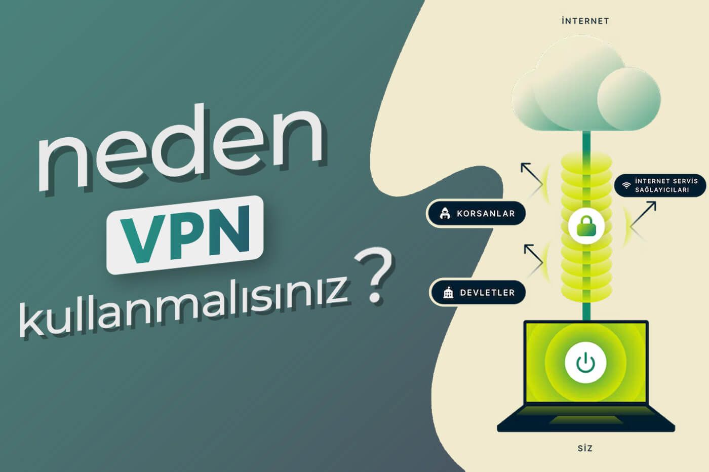 Neden VPN kullanmalısınız