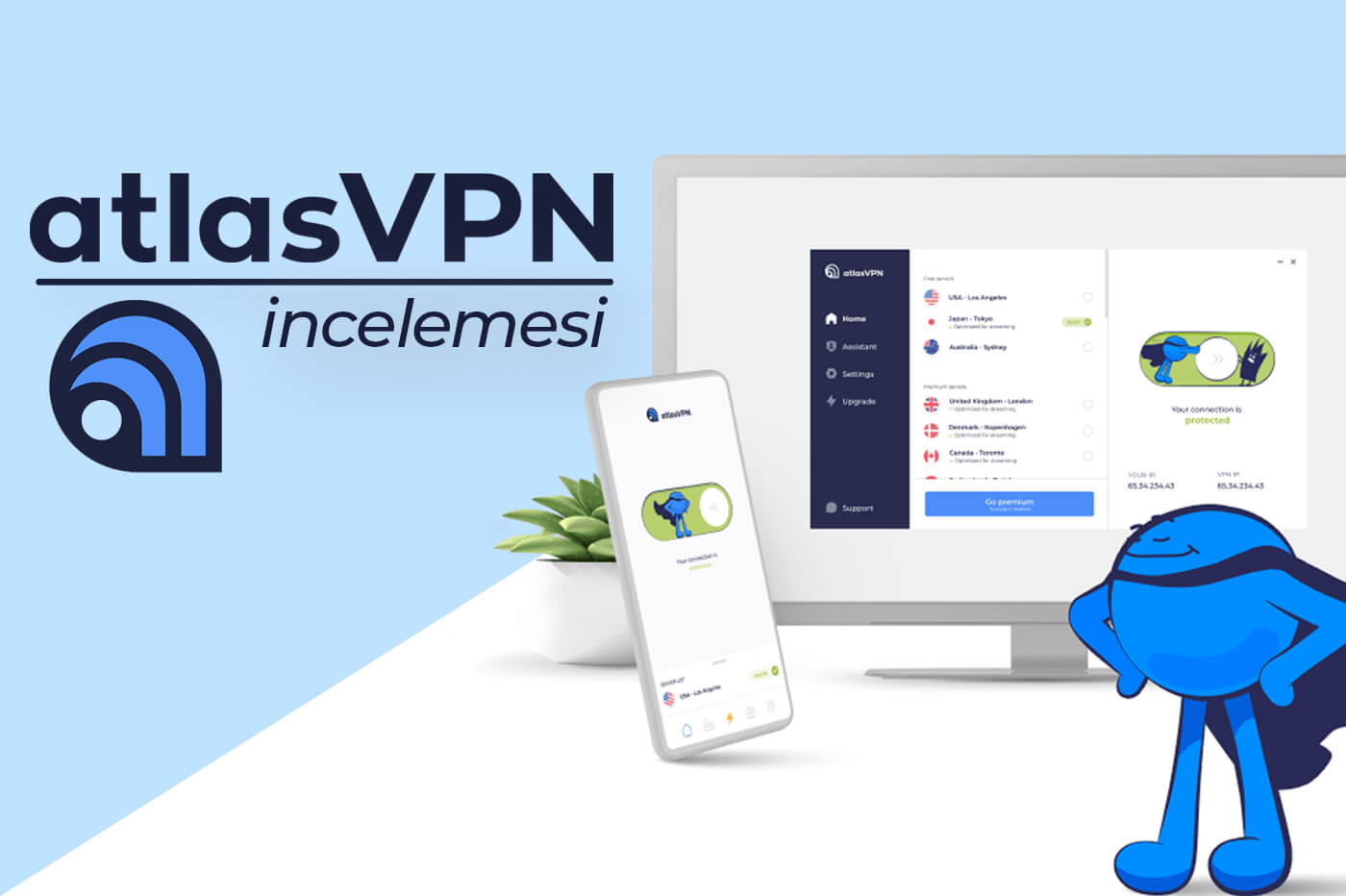 Atlas VPN incelemesi