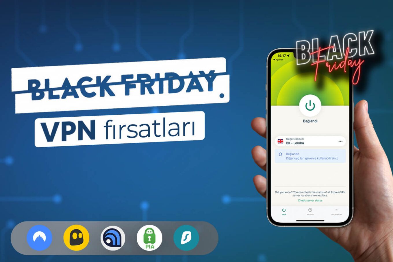 Black Friday VPN fırsatları