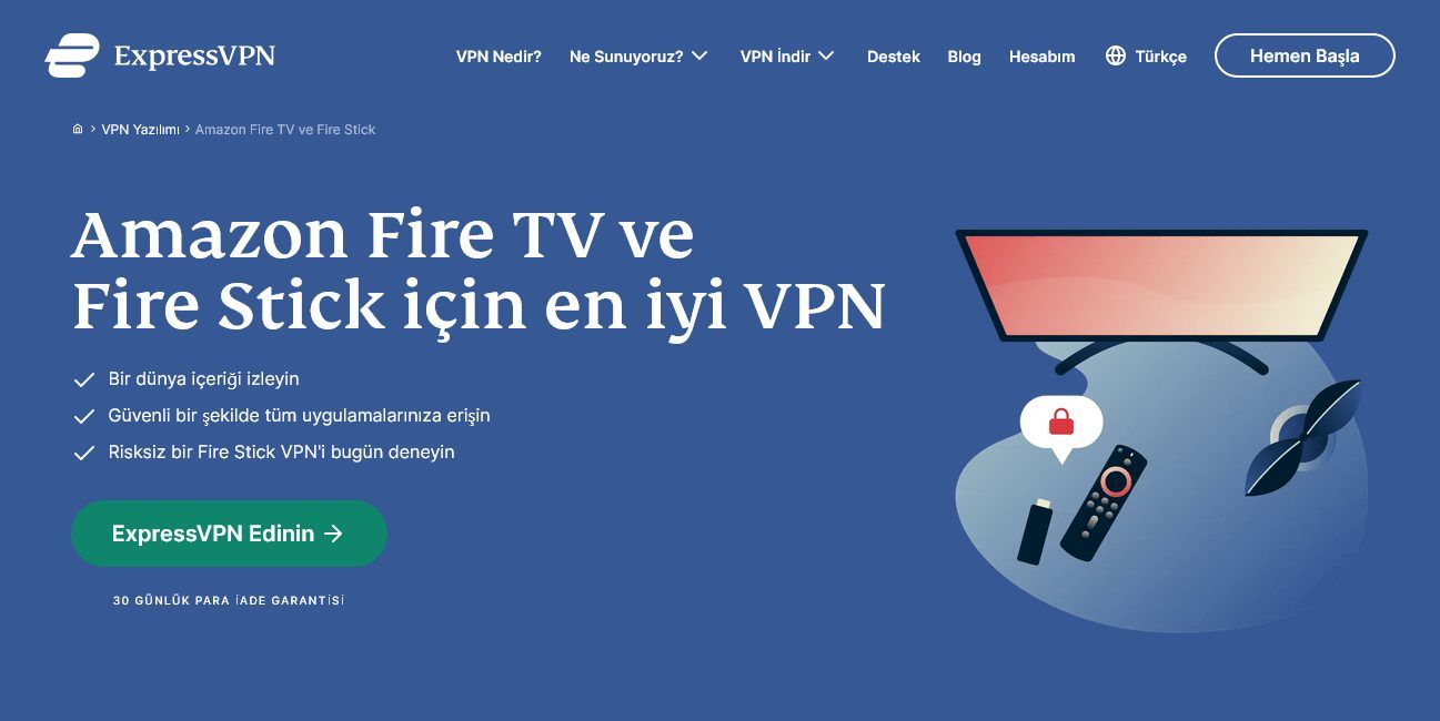 ExpressVPN Firestick