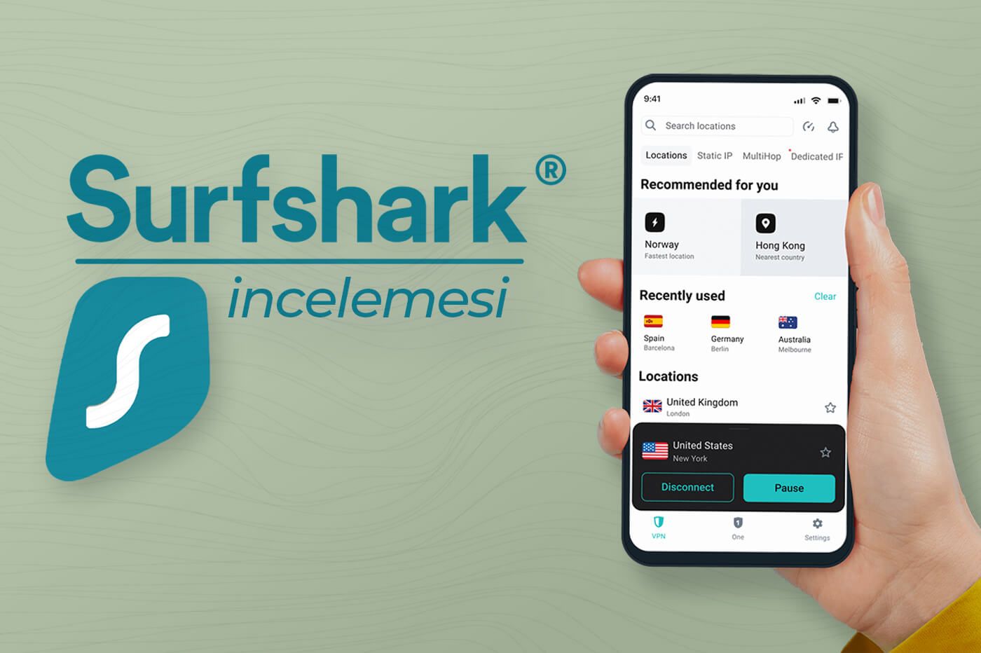 Surfshark incelemesi