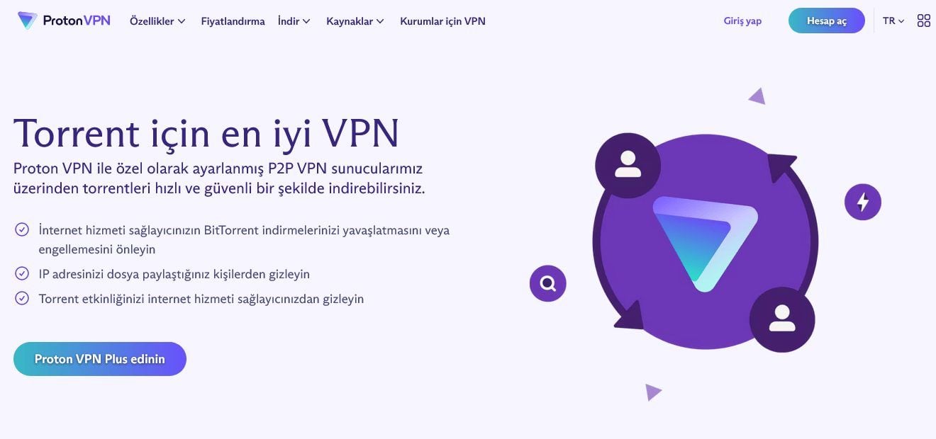 ProtonVPN torrent