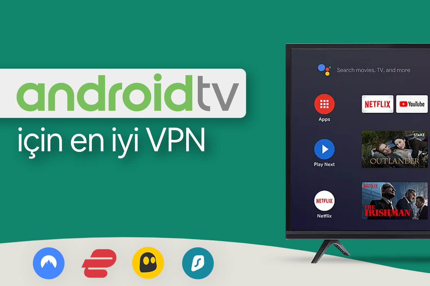 Android TV için en iyi VPN