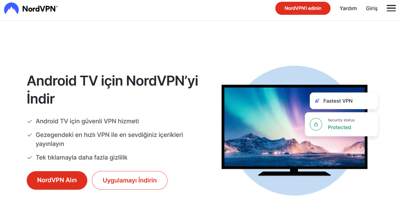 NordVPN Android TV