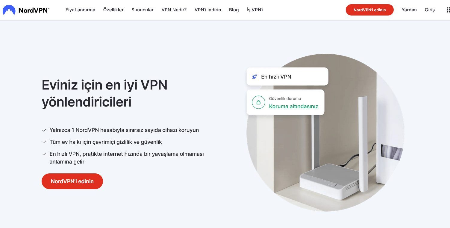 Nordvpn Router