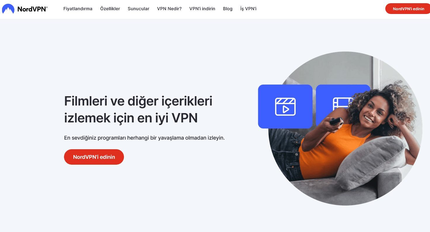 Nordvpn Yayın Akışı