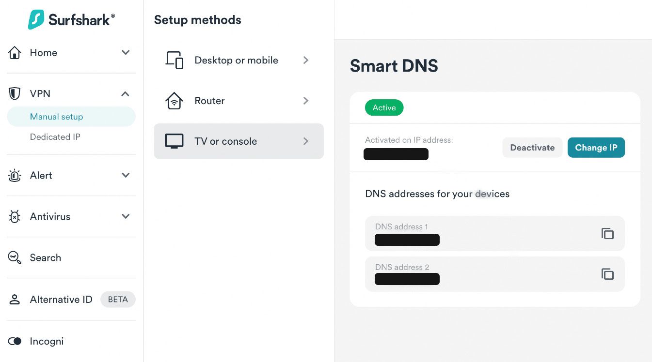 Smart Dns Surfshark