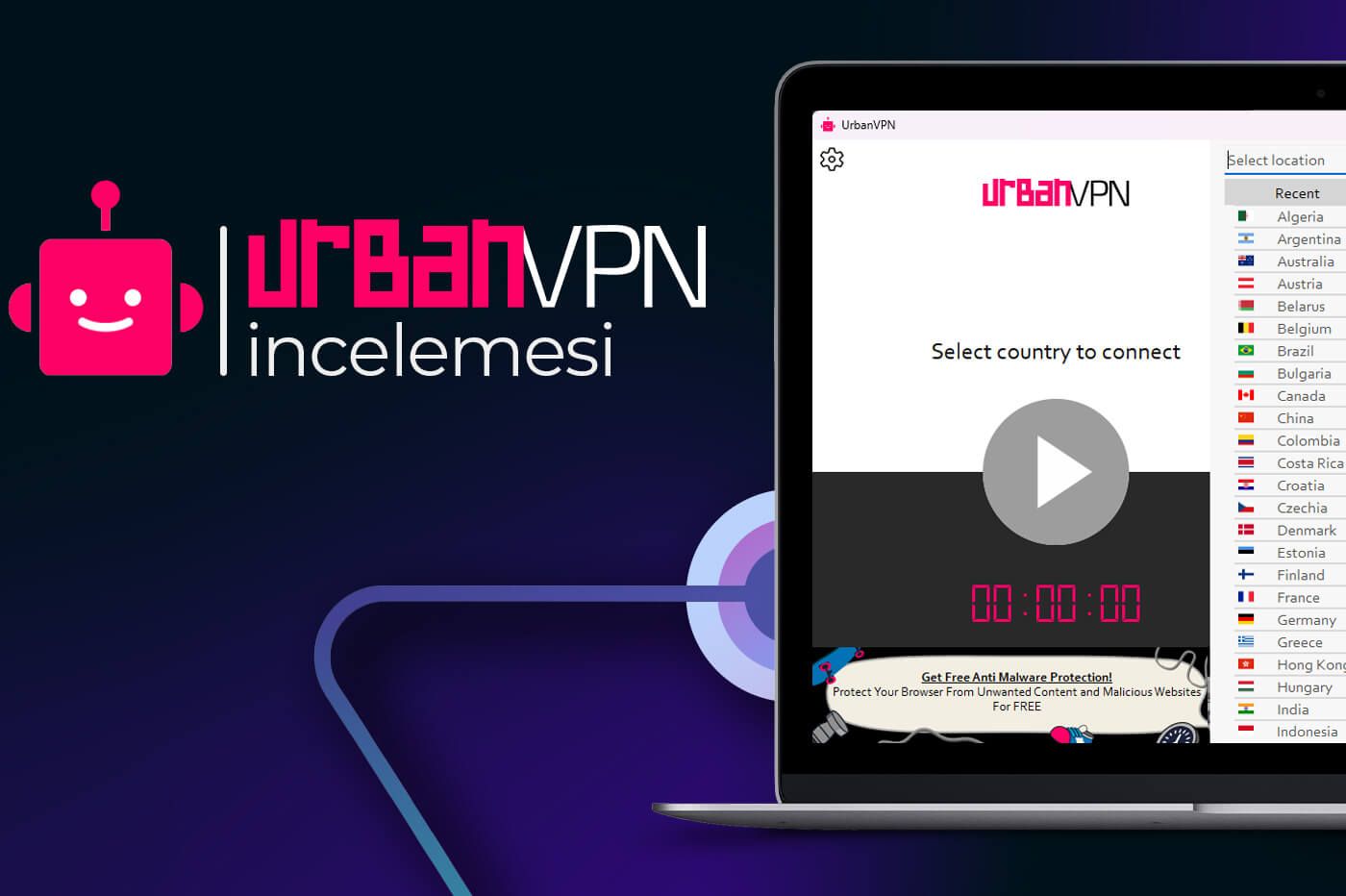 Urban Vpn Incelemesi