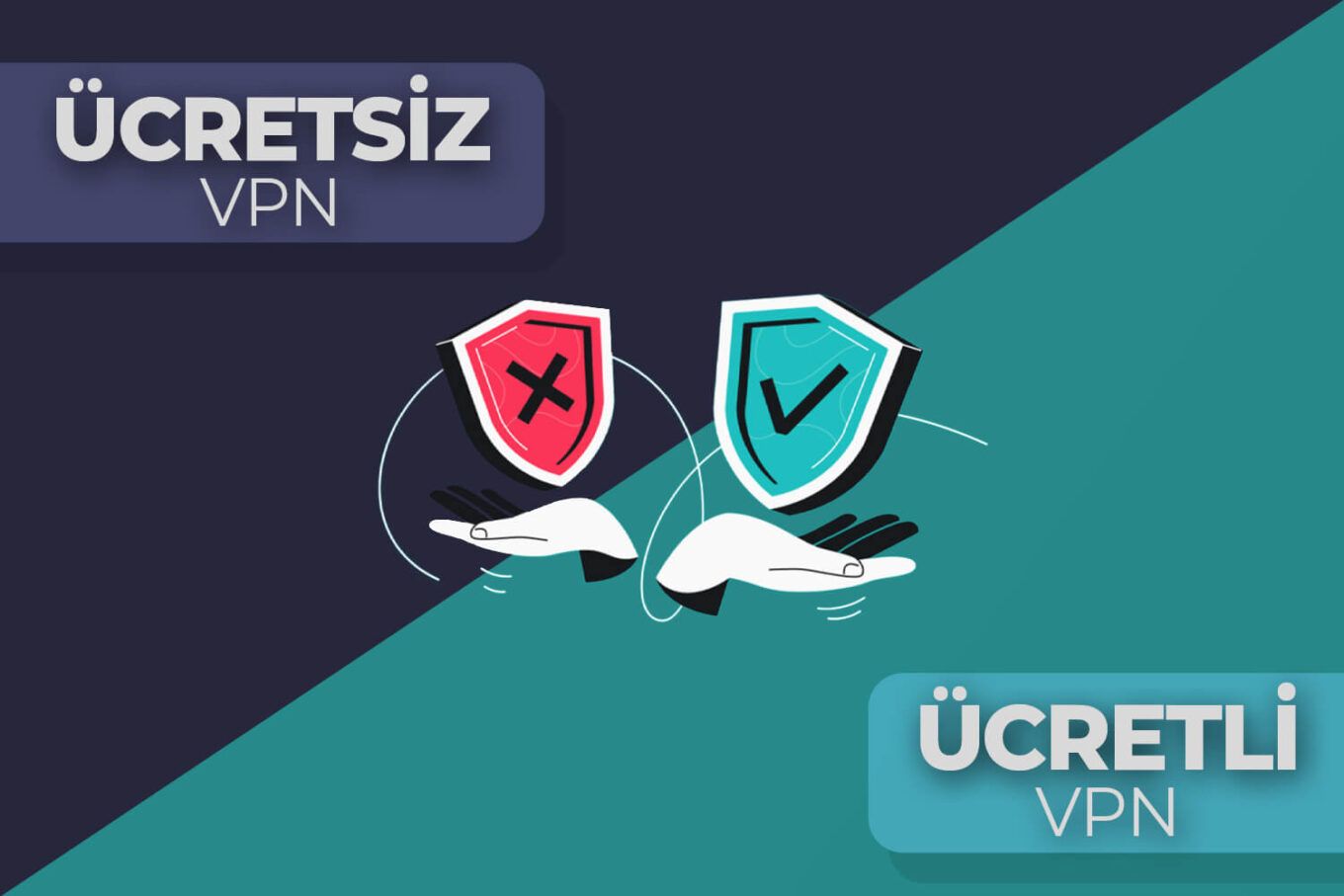 Ücretsiz VPN vs Ücretli VPN
