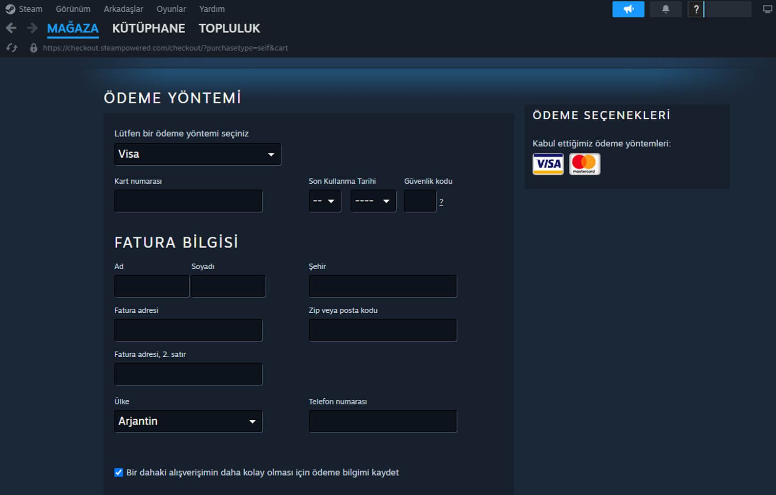 Steam Bölge Değiştirme 4