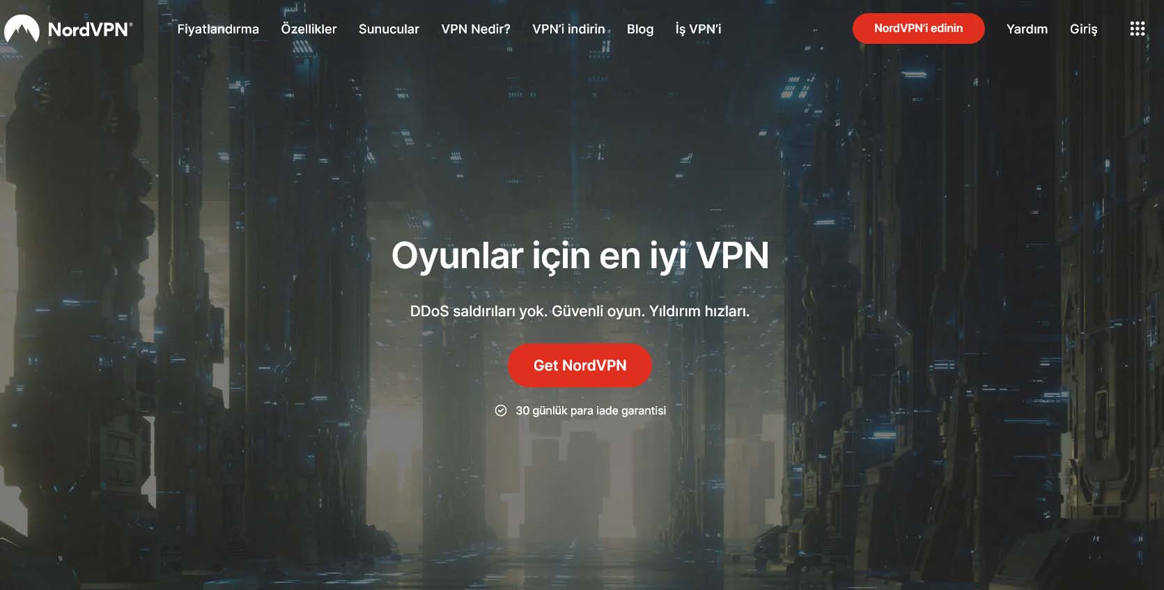 Oyun Için NordVPN