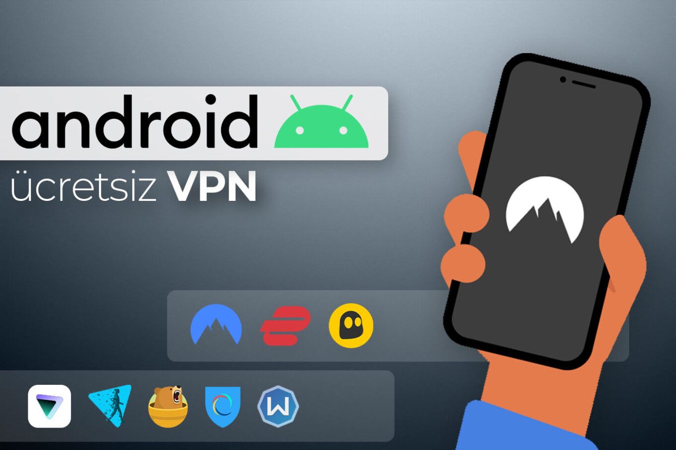 Android en iyi ücretsiz VPN
